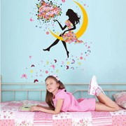 Sticker perete Moon Fairy