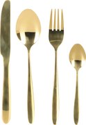 Set tacâmuri din aur pentru 6 persoane