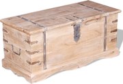 vidaXL Cufăr din lemn de acacia