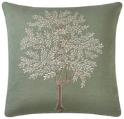 Pernă decorativă din bumbac 45x45 cm Woodland Trees Embroidered – Catherine Lansfield