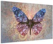 Tablou - Fluture steampunk (90x60 cm)