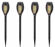SET 4x lampă solară LED 4xLED/3,6V 1xAAA IP44 100 mAh
