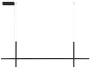 Lustra LED suspendata stil minimalist LOOMA negru