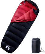 vidaXL Sac de dormit tip mumie pentru adulți de camping, 3 anotimpuri
