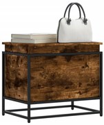 vidaXL Cutie depozitare stejar sonoma 60x40x51,5 cm lemn prelucrat