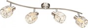 Lustra directionabila stil modern KRIS 4L 54356-4 GL