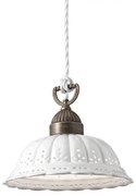 Lustra, Pendul rustic fabricat manual diametru 22cm Anita 061.07.OC