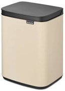 Cos de gunoi Brabantia Bo Small 1008865, 4 L, Deschidere lina si silentioasa, Baza antiderapanta, Bej