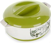 BANQUET Bol termo cu capac OLIVES 1,5 l