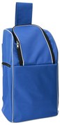vidaXL Carucior de cumpărături Manual albastru 39.5 x 36 x 92.5 cm