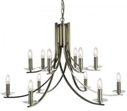 Lustra moderna casa scarii design alama Ascona 12L 41612-12AB SRT