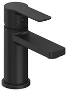 Baterie lavoar Ravak SOLAR X070488, 13,5 cm, neagră