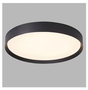 Plafonieră MILA LED/60W/230V neagră 3000/4000K LED2