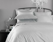 Lenjerie pat Hotel living -Ice Grey 600TC