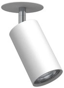 Brosline 3255 - Corp de iluminat tip spot încastrat ACE, 1xGU10/10W/230V, alb