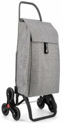 Rolser Jolie Tweed Shopping Bag pe roți RD6-2, gri