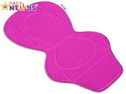 Tălpică pentru cărucior Baby Nellys ® - roz