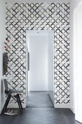 Tapet Patchwork Play, Grey, repetitiv, Rebel Walls