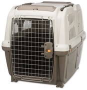 Cușcă / geantă pentru transport animale de companie bej 79x59 cm Trixie Skudo 5 – Plaček Pet Products