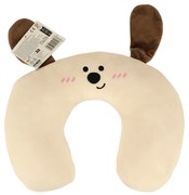 Perna de calatorie TRAVEL FRIENDS 33x25 cm plusata - mai multe culori Culoare: Bej