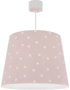 Lustră pentru copii STAR LIGHT 1xE27/60W/230V roz Dalber 82212S