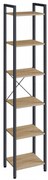 Raft TAYLOR SONOMA 6 polite, 187x40cm