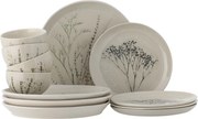 Set vesela Bea 12 piese, din ceramica glazurata