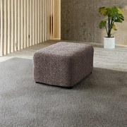 Huse bielastice VENEZIA maro taburet (40 x 40 x 40 cm)
