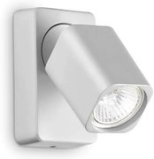 Aplica cu Spot directionabil Rudy ap1 square, alba