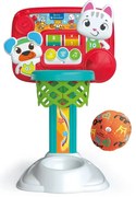 Set interactiv Clemmy baby - Coș de baschet