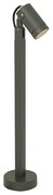 Stalp cu spot directionabil iluminat exterior modern IP54 Milly