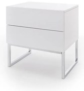 Noptieră ROCKY albă