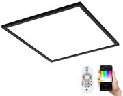 Plafonieră LED RGB dimabilă SALOBRENA-C LED/34W/230V Eglo 99417 + telecomandă