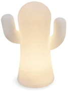 Lampă de masă modernă albă cu LED inclus IP44 - Panchito