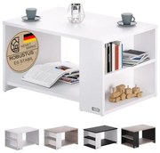 Deuba Masuta de cafea Santa Cruz 90x59x47cm - alba