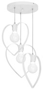 Lampa copii LOVE 3xE27/60W/230V