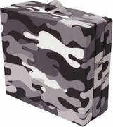 Canapea de grădină Gri 190 x 70 x 9 cm