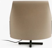 Veioza/Lampa de masa design decorativ LUANG M Black/camel