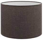 Eglo 32491 - Abajur universal TUNJA E27, Ø 30 cm, maro