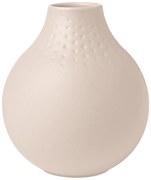 Vază Perle mică Manufacture Collier bej, înălțime. 11 cm - Villeroy & Boch