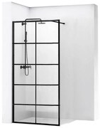 Paravan dus walk-in Bler 2 – 90×195 cm