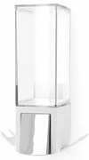 Compactor Dozator de perete pentru spumă de săpunEdge 500 ml, alb