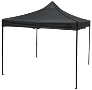 Cattara 13342 Cort de petrecere foarfecăimpermeabil, gri , 3 x 3 m