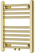 Mexen Mars radiator de baie 500 x 400 mm, 141 W, auriu - W110-0500-400-00-50
