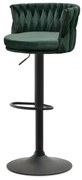 Scaun Adel (verde + negru). 1110646
