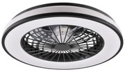 Plafonieră LED dimabilă cu ventilator LED/48W/230V 3000-6500K + telecomandă