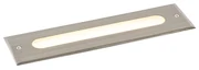 Spot modern de sol din oțel 30 cm cu LED inclus IP65 - Eline
