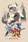 Poster Avatar: The Legend of Aang