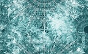 Fototapet - Ornament cu dantelă (254x184 cm)