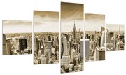 Tablou cu New Yorc (125x70 cm), în 40 de alte dimensiuni noi